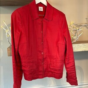 Cabi Red Women's Jacket
